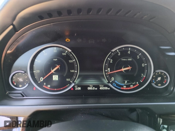 2018 BMW X6 xDrive50i with VIN 5UXKU6C54J0Z66522, listed as a Copart auction lot 50924585 with 49,359 mi miles and Salvage Title. Bid and sale history available at carsss.com. Image 9.