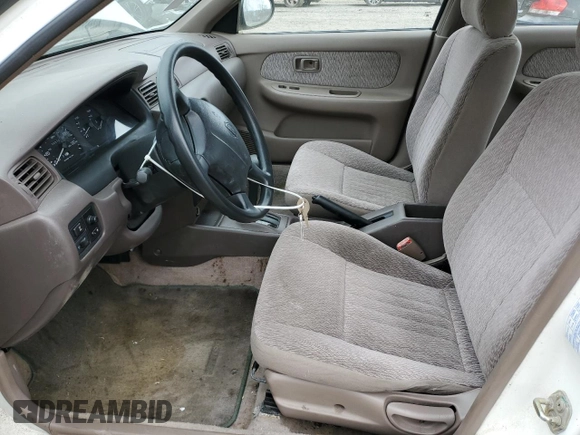 1998 Nissan Sentra XE with VIN 3N1AB41D7WL043207, listed as a Copart auction lot 49105095 with 116,378 mi miles and Clean title. Bid and sale history available at DreamBid. Image 7.