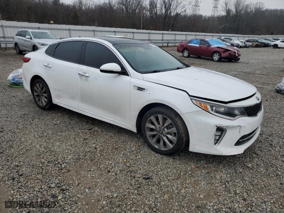 2018 Kia Optima LX with VIN 5XXGT4L30JG222069, listed as a Copart auction lot 44806265 with 117,313 mi miles and Clean Title. Bid and sale history available at carsss.com. Image 4.
