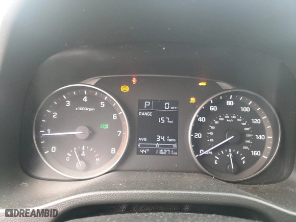 2017 Hyundai Elantra SE with VIN 5NPD84LF8HH131631, listed as a Copart auction lot 50466885 with 116,271 mi miles and Salvage Title. Bid and sale history available at carsss.com. Image 9.