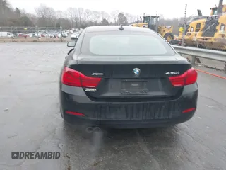 2019 BMW 4 Series 430i xDrive with VIN WBA4J3C56KBL06602, listed as a IAAI auction lot 41734467 with 225,041 mi miles. Bid and sale history available at carsss.com. Image 16.