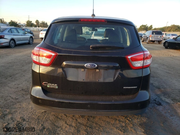 2017 Ford C-Max Energi Titanium with VIN 1FADP5FU7HL107082, listed as a Copart auction lot 71575322 with 86,245 mi miles. Bid and sale history available at carsss.com. Image 6.