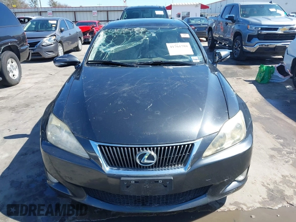 2010 Lexus IS 350 with VIN JTHBE5C25A5024043, listed as a IAAI auction lot 41761788 with 162,716 mi miles and . Bid and sale history available at DreamBid. Image 12.