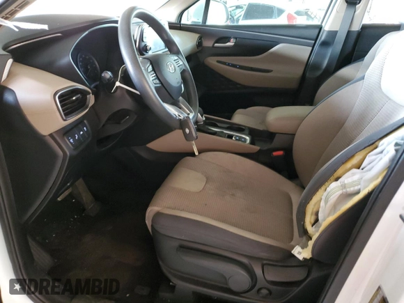2019 Hyundai Santa Fe SE z VIN 5NMS23AD4KH038484, wystawiony jako Copart lot #59189315 z przebiegiem 69 900 mil mil oraz Szkoda całkowita • Salvage title. Historia ofert i sprzedaży dostępna na DreamBid. Obrazek 7.