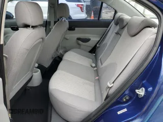 2009 Hyundai Accent Auto GLS with VIN KMHCN46C09U291494, listed as a Copart auction lot 48897735 with 190,374 mi miles and Salvage Title. Bid and sale history available at carsss.com. Image 10.