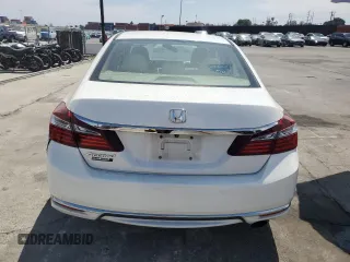2017 Honda Accord LX with VIN 1HGCR2F39HA003566, listed as a Copart auction lot 52650775 with 88,316 mi miles and Salvage Title. Bid and sale history available at carsss.com. Image 6.