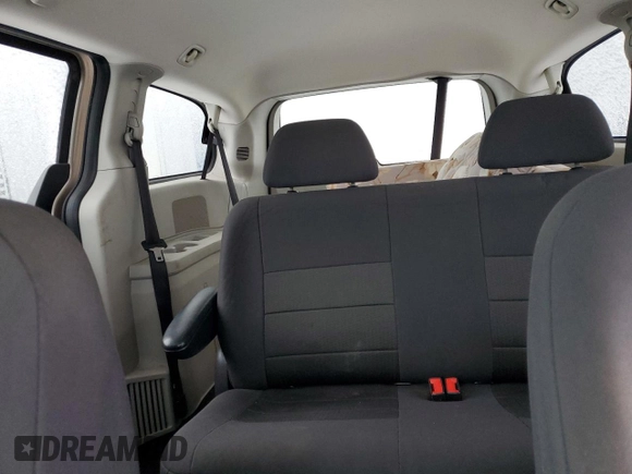 2008 Dodge Grand Caravan SE with VIN 1D8HN44H78B176458, listed as a Copart auction lot 45341955 with 250,416 mi miles and Clean Title. Bid and sale history available at DreamBid. Image 10.