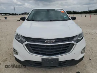 2019 Chevrolet Equinox LT with VIN 3GNAXKEV6KS505916, listed as a Copart auction lot 53357255 with 110,309 mi miles and Salvage Title. Bid and sale history available at DreamBid. Image 5.