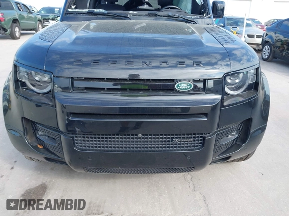 2022 Land Rover Defender с VIN SALEY6RU3N2094502, выставлен на аукционе IAAI как лот 41441167 с пробегом 28 610 миль миль и . История ставок и продаж доступна на DreamBid. Изображение 1.