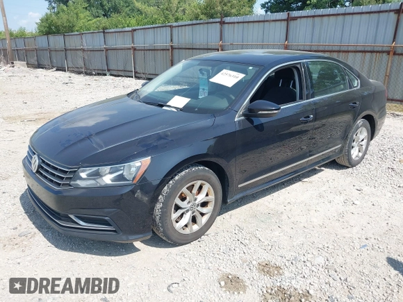 2017 Volkswagen Passat S with VIN 1VWAT7A39HC045359, listed as a IAAI auction lot 42576310 with 133,231 mi miles and . Bid and sale history available at DreamBid. Image 17.