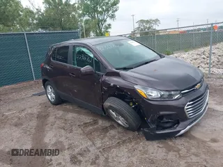 2021 Chevrolet Trax LS с VIN KL7CJKSB5MB332060, выставлен на аукционе IAAI как лот 42368762 с пробегом 32 080 миль миль и . История ставок и продаж доступна на DreamBid. Изображение 1.