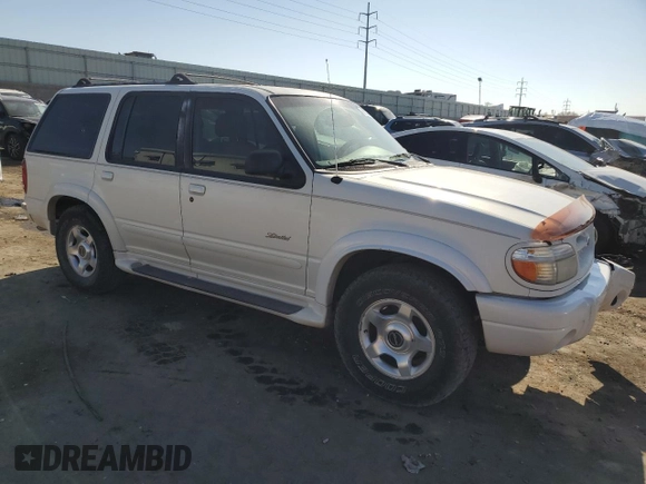 1999 Ford Explorer XLT z VIN 1FMZU34E8XZA16029, wystawiony jako Copart lot #83857034 z przebiegiem 188 329 mil mil oraz Szkoda całkowita • Salvage title. Historia ofert i sprzedaży dostępna na DreamBid. Obrazek 4.