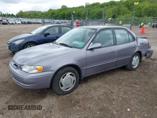 1998 Toyota Corolla VE с VIN 1NXBR18E8WZ119058, выставлен на аукционе IAAI как лот 42329335 с пробегом 47 925 миль миль и . История ставок и продаж доступна на DreamBid. Изображение 17.