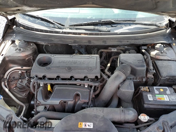2013 Kia Forte EX with VIN KNAFU4A21D5719009, listed as a Copart auction lot 51609025 with 211,778 mi miles and Salvage Title. Bid and sale history available at carsss.com. Image 13.