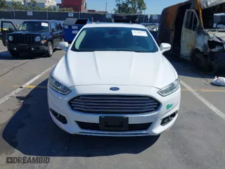 2016 Ford Fusion Energi Titanium with VIN 3FA6P0SU4GR320590, listed as a IAAI auction lot 41748132 with 360,161 mi miles. Bid and sale history available at carsss.com. Image 12.