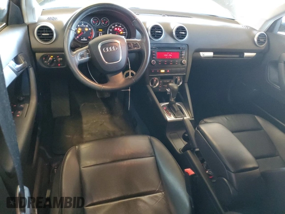2009 Audi A3 z VIN WAUHE78PX9A073525, wystawiony jako Copart lot #46036505 z przebiegiem 140 883 mil mil oraz Czysty tytuł • Clean title. Historia ofert i sprzedaży dostępna na DreamBid. Obrazek 8.