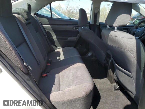 2019 Toyota Corolla L with VIN 5YFBURHE8KP883663, listed as a Copart auction lot 52443625 with 150,025 mi miles and Salvage Title. Bid and sale history available at DreamBid. Image 10.