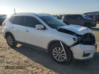 2018 Nissan Rogue SV with VIN KNMAT2MT6JP531904, listed as a Copart auction lot 50348865 with 131,401 mi miles and Salvage Title. Bid and sale history available at carsss.com. Image 4.