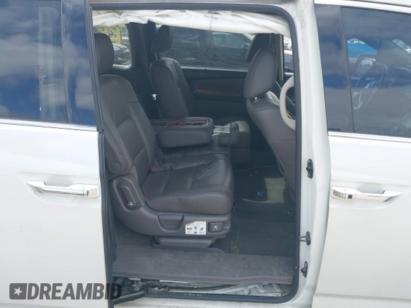 2015 Honda Odyssey Touring Elite с VIN 5FNRL5H91FB012330, выставлен на аукционе IAAI как лот 42307107 с пробегом 152 087 миль миль и . История ставок и продаж доступна на DreamBid. Изображение 8.