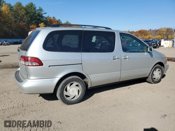 2003 Toyota Sienna LE with VIN 4T3ZF13C33U552593, listed as a Copart auction lot 77281524 with 177,659 mi miles and Clean Title. Bid and sale history available at carsss.com. Image 3.