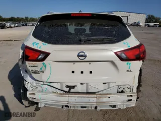 2018 Nissan Rogue Sport S with VIN JN1BJ1CP2JW104480, listed as a Copart auction lot 75730384 with 42,400 mi miles and Salvage Title. Bid and sale history available at carsss.com. Image 6.