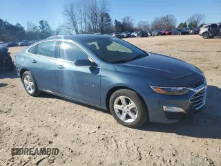 2024 Chevrolet Malibu LS with VIN 1G1ZC5ST1RF129600, listed as a Copart auction lot 47287895 with 9,453 mi miles and Salvage Title. Bid and sale history available at DreamBid. Image 4.