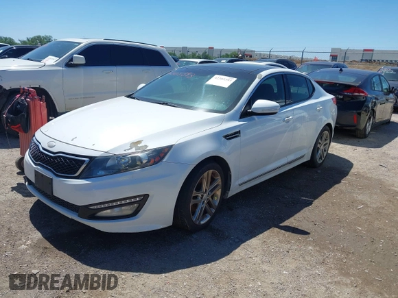 2013 Kia Optima SX z VIN 5XXGR4A67DG190723, wystawiony jako IAAI lot #42305393 z przebiegiem 139 668 mil mil oraz . Historia ofert i sprzedaży dostępna na DreamBid. Obrazek 2.