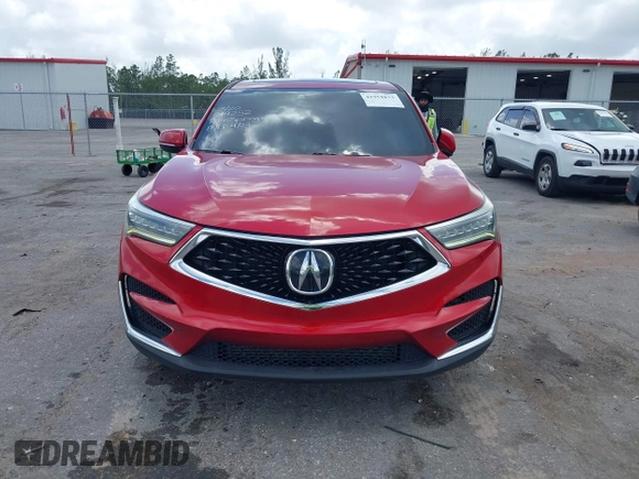 2019 Acura RDX with VIN 5J8TC1H30KL018252, listed as a IAAI auction lot 41951833 with 80,531 mi miles and . Bid and sale history available at DreamBid. Image 12.