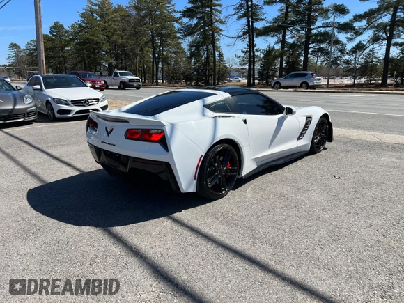 2016 Chevrolet Corvette 3LT with VIN 1G1YF2D72G5113295, listed as a Copart auction lot 47597613 with 91,509 mi miles. Bid and sale history available at carsss.com. Image 3.