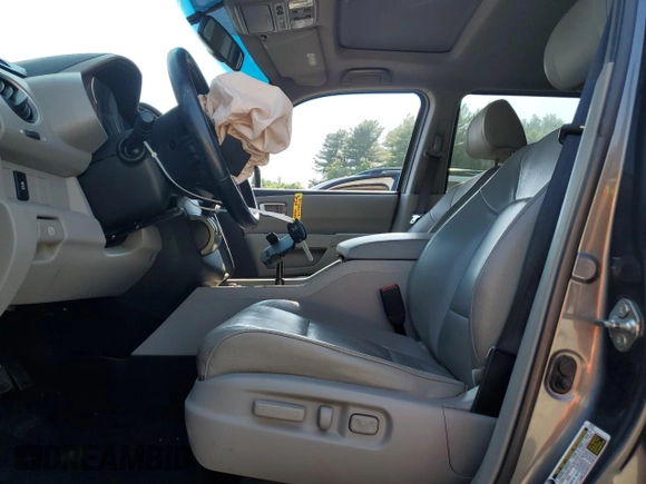 2012 Honda Pilot EX-L z VIN 5FNYF4H55CB033123, wystawiony jako Copart lot #58850775 z przebiegiem 120 523 mil mil oraz Czysty tytuł • Clean title. Historia ofert i sprzedaży dostępna na DreamBid. Obrazek 7.