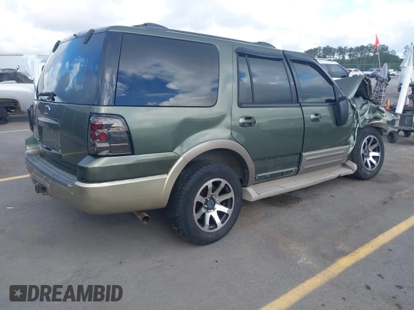 2004 Ford Expedition Eddie Bauer with VIN 1FMFU17L34LA50847, listed as a IAAI auction lot 42246100 with Not provided miles and . Bid and sale history available at DreamBid. Image 4.