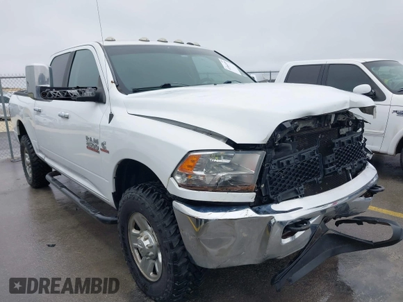 2017 Ram 2500 SLT with VIN 3C6UR5DL3HG673971, listed as a IAAI auction lot 41564109 with 159,214 mi miles and . Bid and sale history available at DreamBid. Image 18.