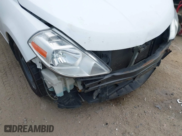 2010 Nissan Versa S with VIN 3N1BC1CPXAL377411, listed as a IAAI auction lot 42598871 with 135,059 mi miles and . Bid and sale history available at DreamBid. Image 13.