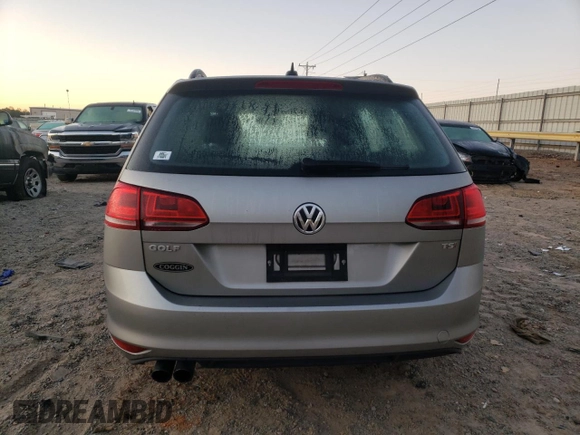 2015 Volkswagen Golf SportWagen TSI SE with VIN 3VWC17AU9FM502495, listed as a Copart auction lot 76746664 with 98,443 mi miles and Clean Title. Bid and sale history available at carsss.com. Image 6.