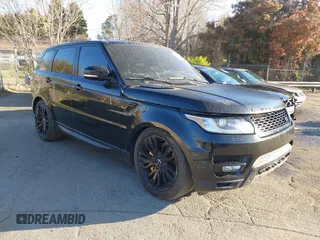 2014 Land Rover Range Rover Sport Supercharged with VIN SALWR2TF9EA349602, listed as a IAAI auction lot 41893703 with 127,364 mi miles and . Bid and sale history available at DreamBid. Image 1.