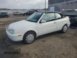 2000 Volkswagen Cabrio GLS with VIN 3VWCC21V5YM800132, listed as a Copart auction lot 85303844 with 190,635 mi miles and Salvage Title. Bid and sale history available at DreamBid. Image 1.