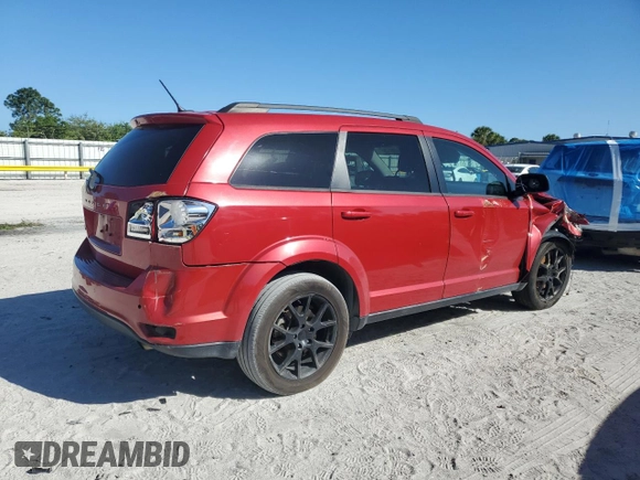 2015 Dodge Journey SXT with VIN 3C4PDCBB6FT691940, listed as a Copart auction lot 49379115 with 108,827 mi miles and Salvage Title. Bid and sale history available at carsss.com. Image 3.