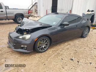 2013 Subaru BRZ Limited with VIN JF1ZCAC13D1610750, listed as a IAAI auction lot 41387911 with 95,518 mi miles. Bid and sale history available at carsss.com. Image 19.