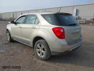 2014 Chevrolet Equinox LS with VIN 2GNALAEK2E6128306, listed as a IAAI auction lot 40585329 with 150,224 mi miles. Bid and sale history available at carsss.com. Image 3.
