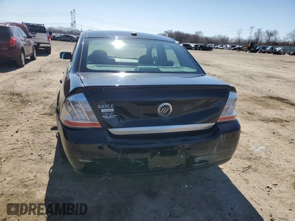2008 Mercury Sable Premier z VIN 1MEHM42W08G623278, wystawiony jako Copart lot #48532895 z przebiegiem 144 240 mil mil oraz Szkoda całkowita • Salvage title. Historia ofert i sprzedaży dostępna na DreamBid. Obrazek 6.