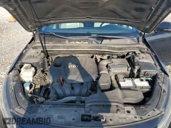 2015 Kia Optima EX z VIN 5XXGN4A7XFG383584, wystawiony jako Copart lot #63338845 z przebiegiem 156 705 mil mil oraz Szkoda całkowita • Salvage title. Historia ofert i sprzedaży dostępna na DreamBid. Obrazek 11.