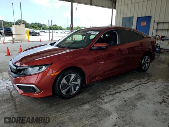 2020 Honda Civic LX с VIN 2HGFC2F63LH574778, выставлен на аукционе Copart как лот 50443025 с пробегом 18 669 миль миль и Списание • Salvage title. История ставок и продаж доступна на DreamBid. Изображение 1.