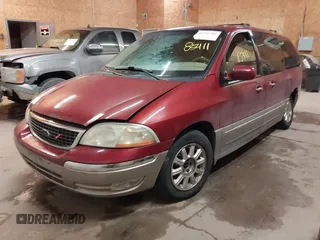 2003 Ford Windstar LTD with VIN 2FMDA58433BB41744, listed as a IAAI auction lot 41385411 with 186,368 mi miles and . Bid and sale history available at carsss.com. Image 2.