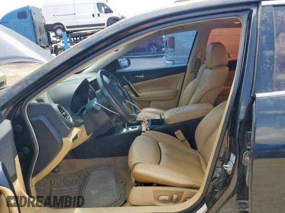 2011 Nissan Maxima SV with VIN 1N4AA5AP1BC854500, listed as a Copart auction lot 58921995 with 155,868 mi miles and Salvage title. Bid and sale history available at DreamBid. Image 7.