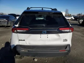 2024 Toyota RAV4 Hybrid LE with VIN 2T3UWRFVXRW229883, listed as a Copart auction lot 89095515 with 6,501 mi miles and Salvage title. Bid and sale history available at DreamBid. Image 6.