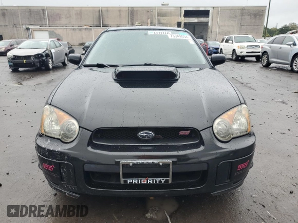2004 Subaru Impreza WRX STI z VIN JF1GD70644L510054, wystawiony jako Copart lot #73349054 z przebiegiem 190 092 mil mil oraz Czysty tytuł • Clean title. Historia ofert i sprzedaży dostępna na DreamBid. Obrazek 5.