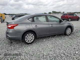 2016 Nissan Sentra S with VIN 3N1AB7AP1GY317937, listed as a Copart auction lot 51694345 with 127,731 mi miles and Salvage Title. Bid and sale history available at carsss.com. Image 3.
