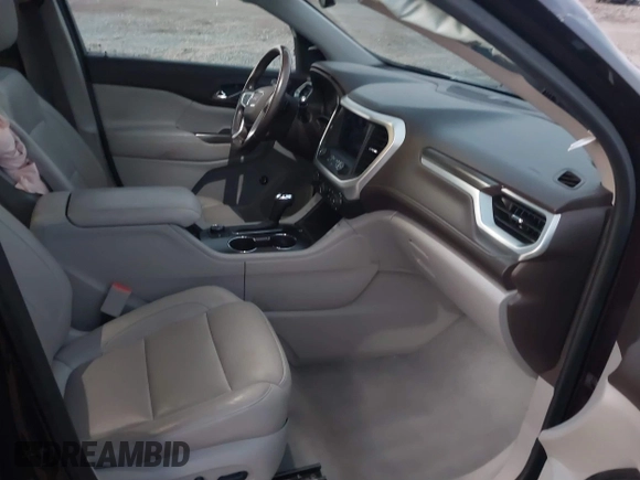 2018 GMC Acadia SLT with VIN 1GKKNMLS4JZ176761, listed as a IAAI auction lot 41456758 with 78,546 mi miles and . Bid and sale history available at carsss.com. Image 5.