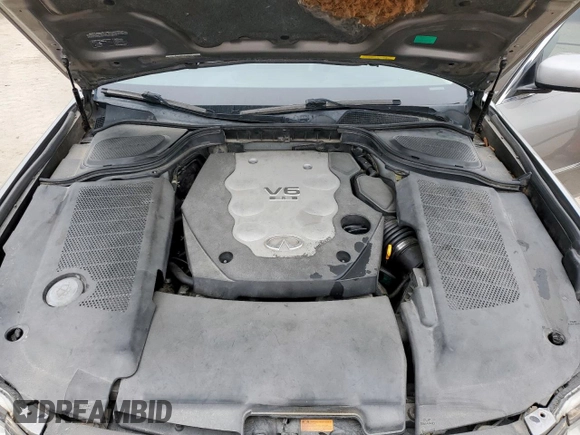 2008 Infiniti M с VIN JNKAY01E88M602624, выставлен на аукционе Copart как лот 58819015 с пробегом Не указан миль и Списание • Salvage title. История ставок и продаж доступна на DreamBid. Изображение 11.