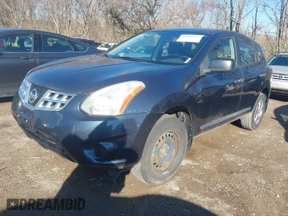 2013 Nissan Rogue SL with VIN JN8AS5MV6DW639279, listed as a IAAI auction lot 41806874 with 172,515 mi miles and . Bid and sale history available at DreamBid. Image 2.